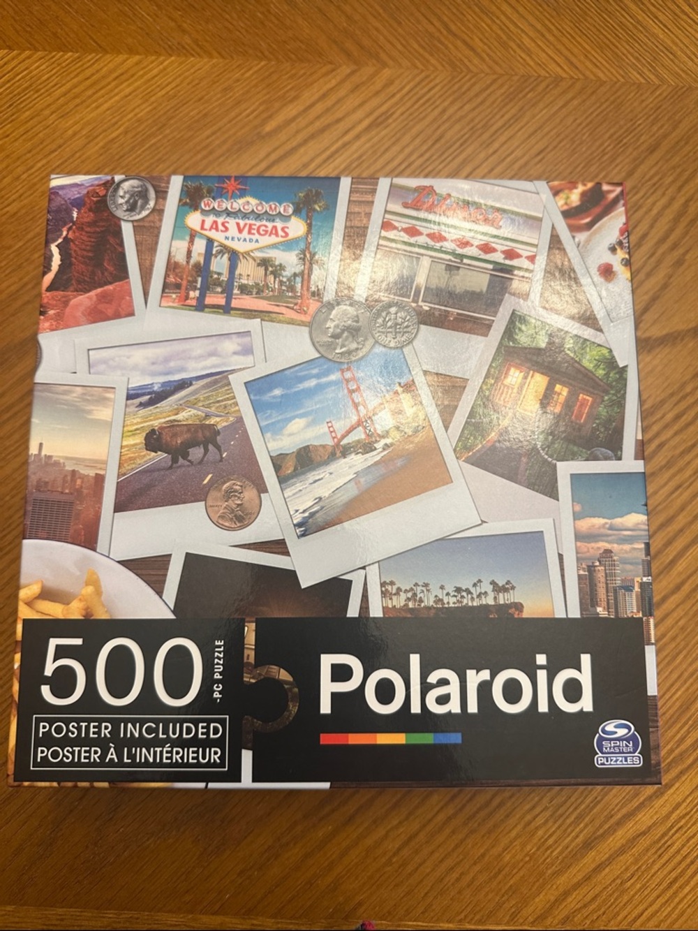 Polaroid Multicolor Instant Photo Collage Puzzle
